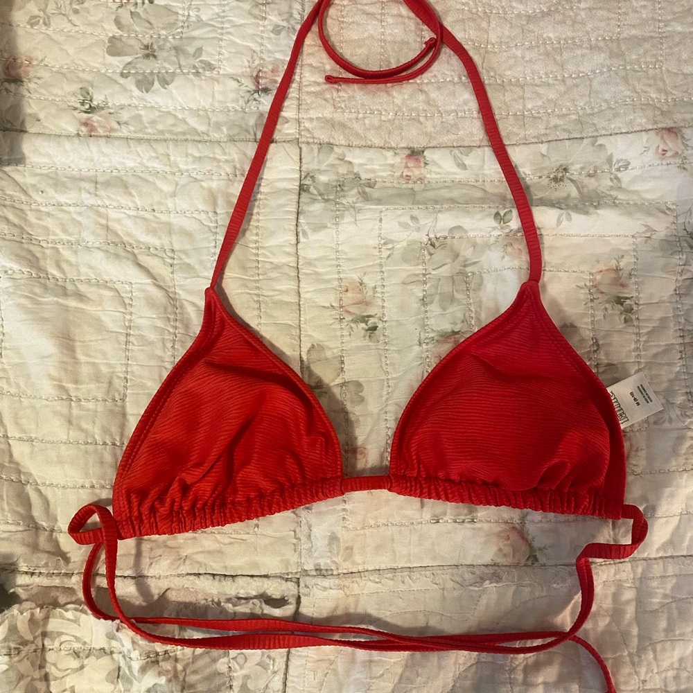 Wild Fable red Bikini Top